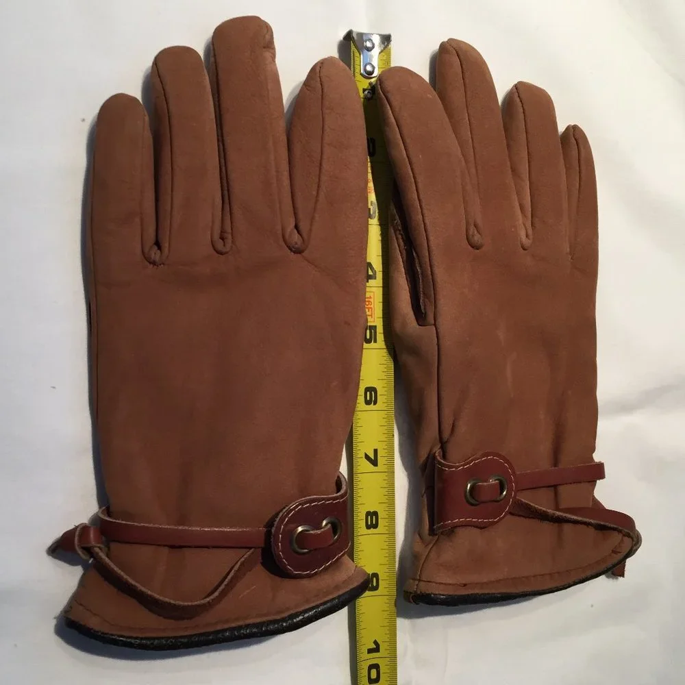 Suede (Lined) Gloves - Picture 8 of 10